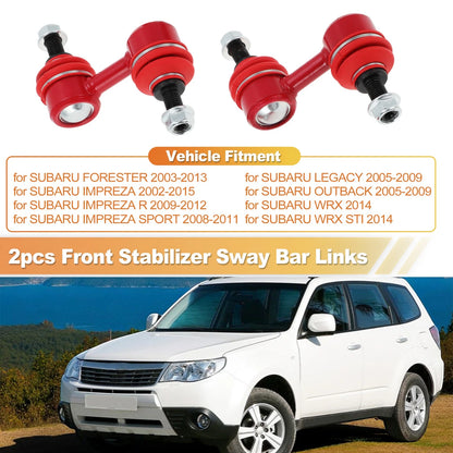 Front Sway Bar Links for Subaru Forester, Impreza, Legacy, Outback