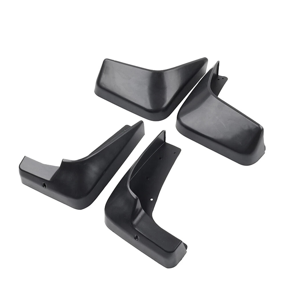 4 x Plastic Wheel Mud Flaps for Suzuki Grand Vitara (2006-2015)