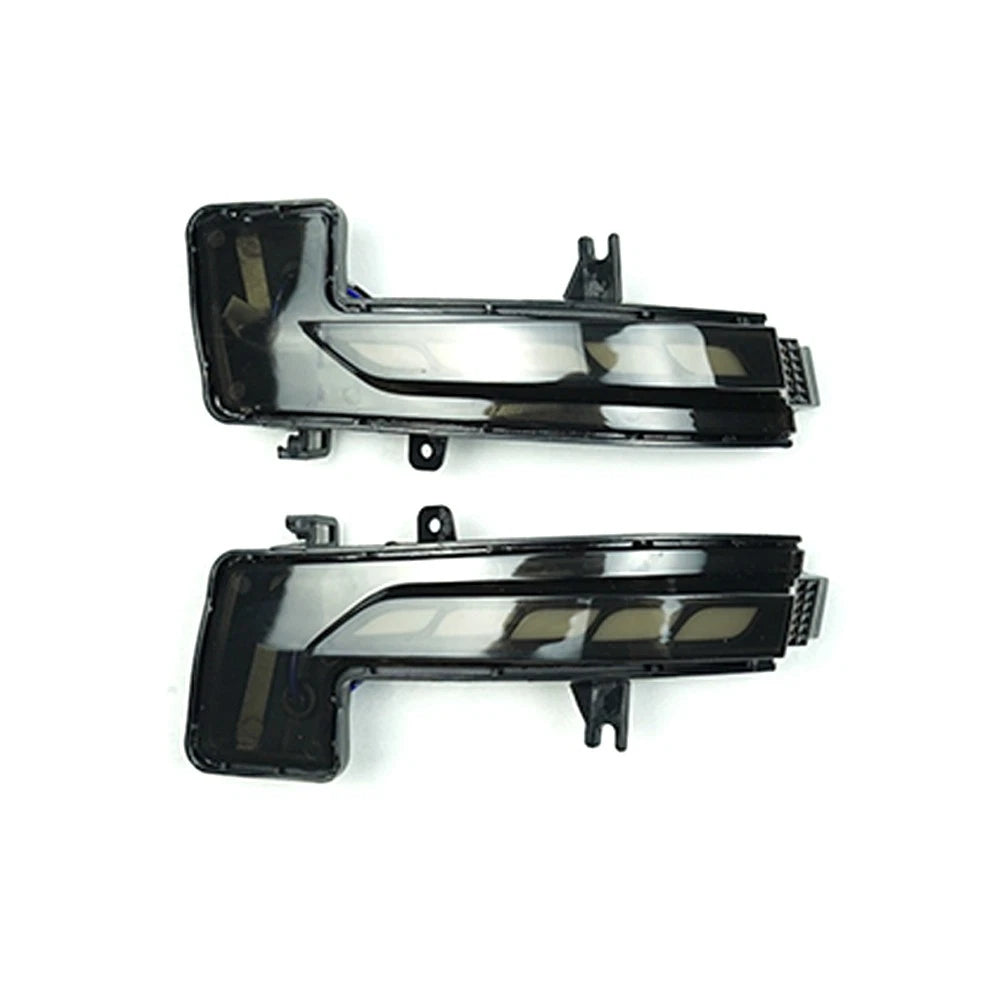 Black Dynamic LED Side/Wing Mirror Signal Lights for Cadillac CT5 CT6 ATS