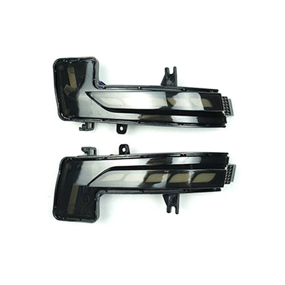 Black Dynamic LED Side/Wing Mirror Signal Lights for Cadillac CT5 CT6 ATS