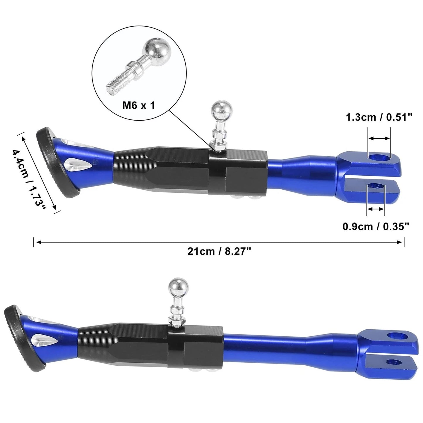 Kickstand / Side Support / Stand Set for Motorcycle