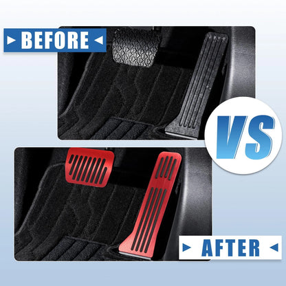 Foot Pedal Pads Gas Brake Covers for Mazda 2 3 CX-3 CX-5 CX-9 (2011-2023)