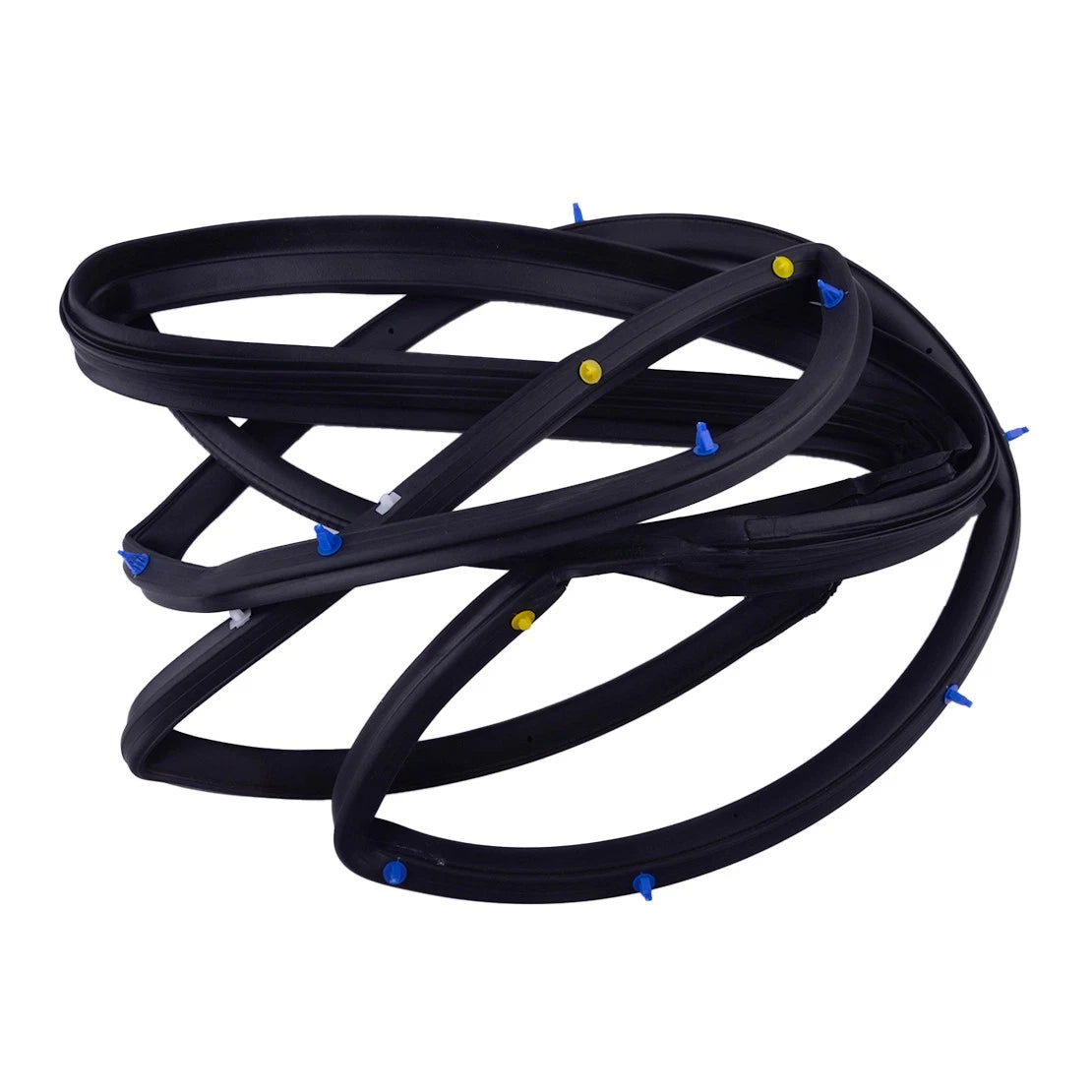 Rear Right Door Seal Strip Gasket for Honda Civic (2006-2011)