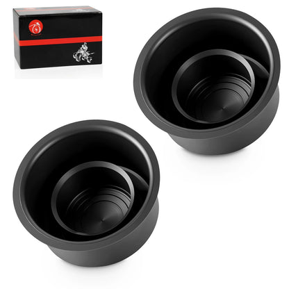 Front Rear Wheel Center Dust Hub Cap for Yamaha Grizzly 350 (2007–2011)