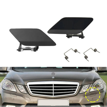 Front Headlight Washer Covers for Mercedes-Benz E-Class W212 (2009-2013)