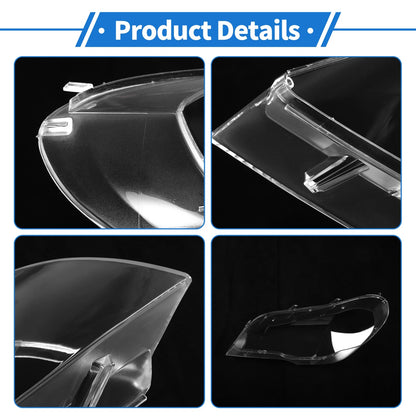 Front Right Headlight Lens Cover for BMW X5 E70 (2008-2013)