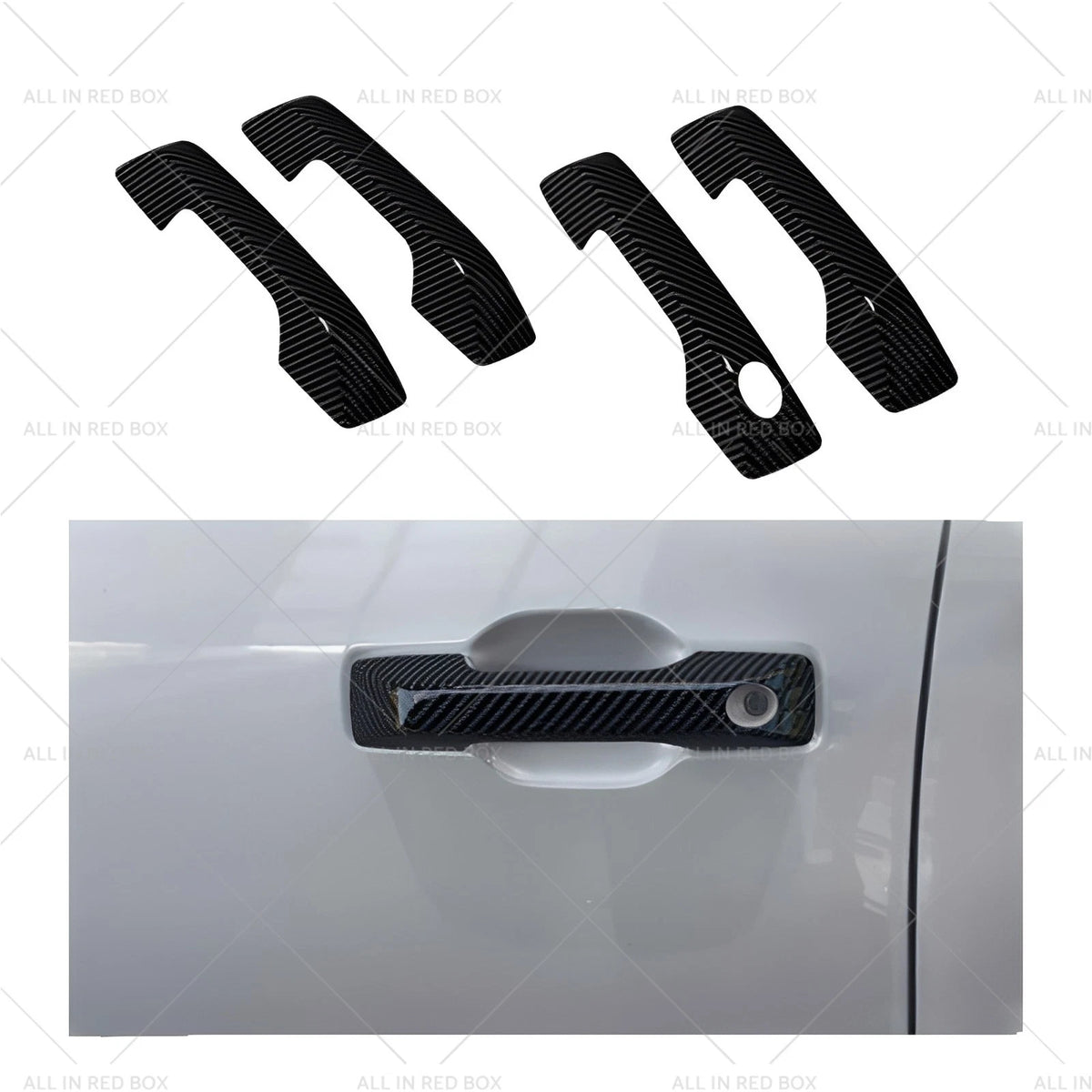 4Pcs Door Handle Cover Trim for BYD SHARK (2025-2027)