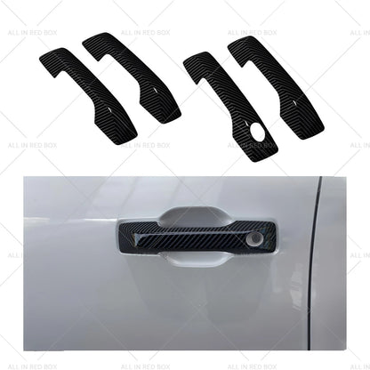 4Pcs Door Handle Cover Trim for BYD SHARK (2025-2027)