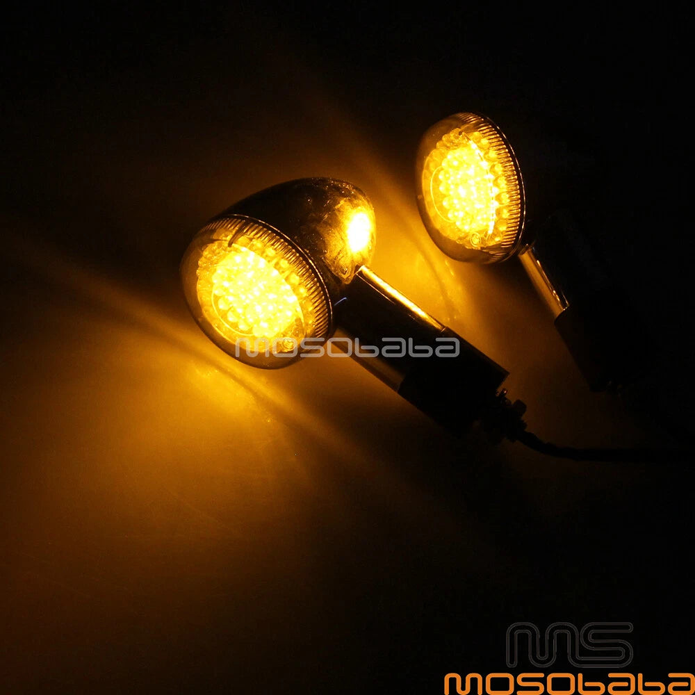 LED Turn Signal Lights 10MM for Suzuki Boulevard M109R (2006-2023)