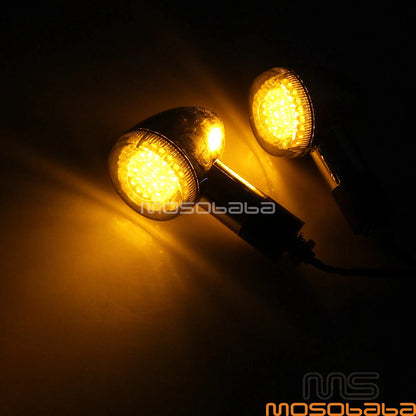 LED Turn Signal Lights 10MM for Suzuki Boulevard M109R (2006-2023)