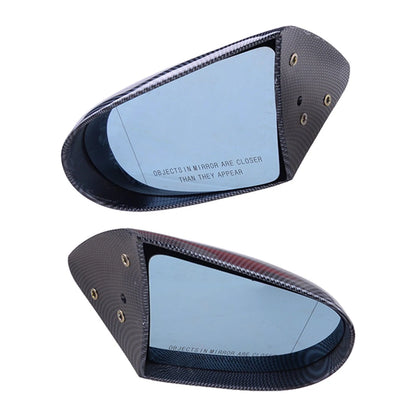 Carbon Fiber Style Side View Mirrors for Honda Civic EK (1996-2000)