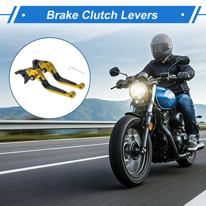 Levers / 1 Set / Adjustable Short/Long Brake/Clutch Levers for Yamaha YZF-R1 (1999–2001)