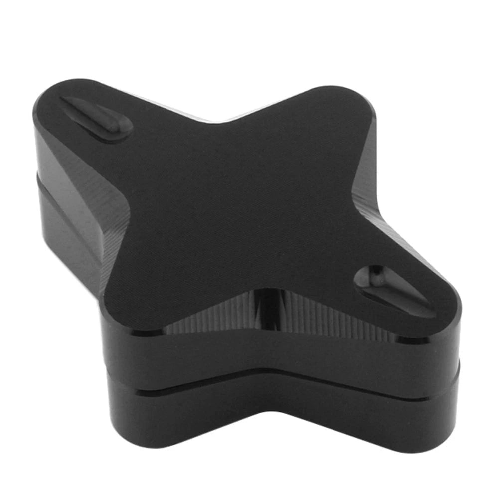Black Foot Side Kickstand Auxiliary Plate for YAMAHA NMAX 155 125 (2018-2025)