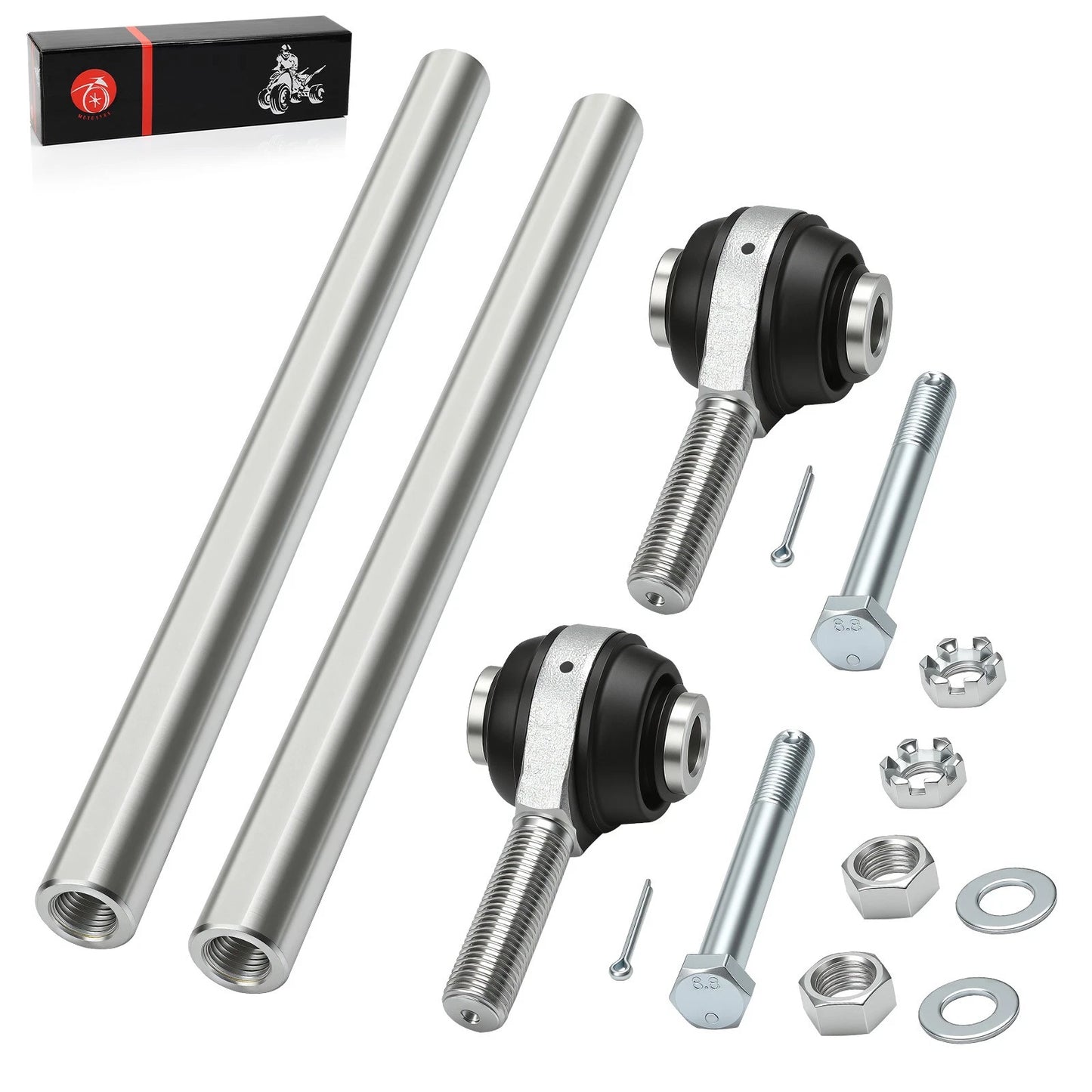 2 x Tie Rods & Ends Kit for Can-Am Maverick 1000 1000R Max (2013–2018)