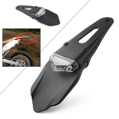 Universal Motorcycle Clear Lens Rear Tail Light for Dirt Bike (2020-2023)