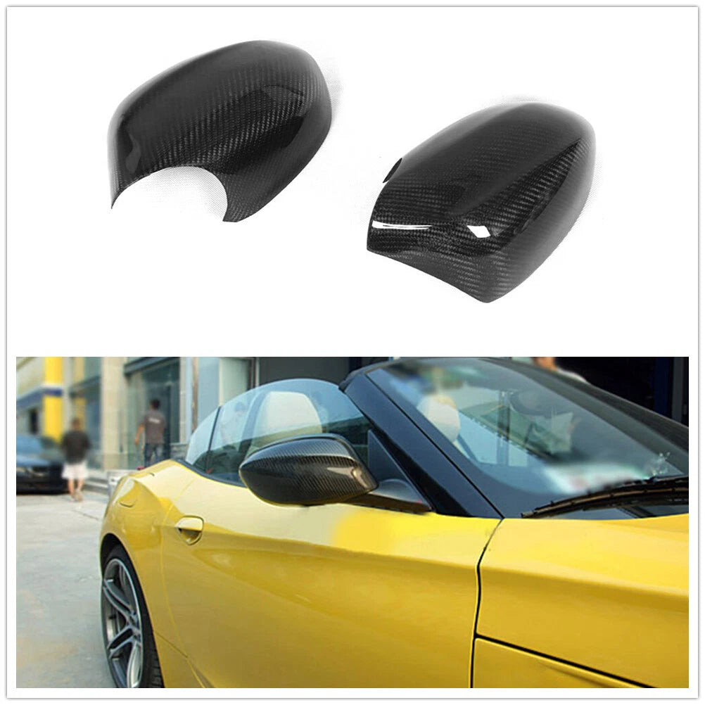 Carbon Fiber Side Mirror Covers for BMW E89 Z4 Roadster (2009-2015)