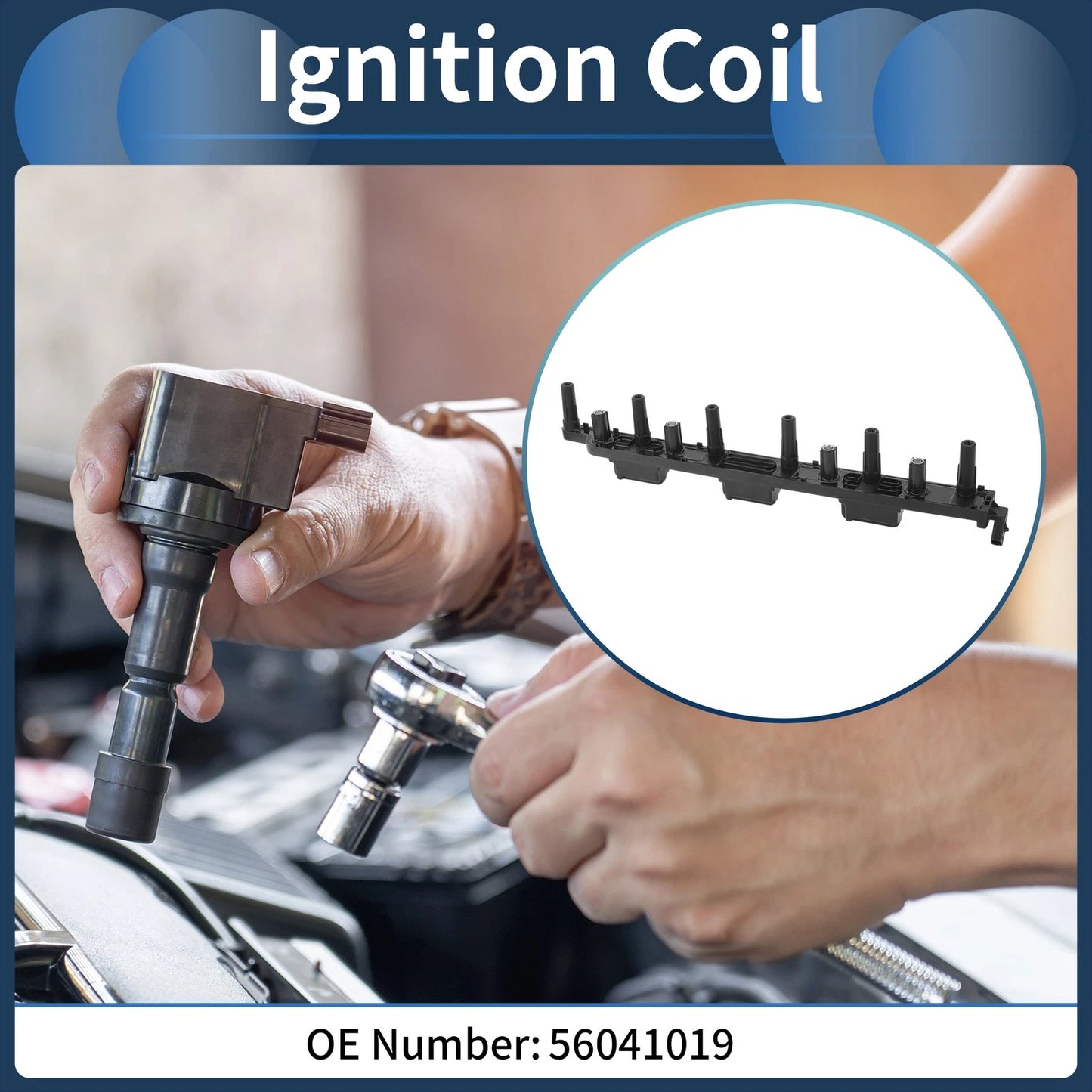 Ignition Coil Pack for Jeep Cherokee L6 4.0L (2000-2001)