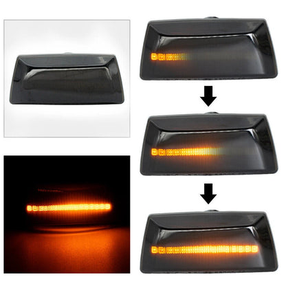 LED Side Indicator Amber Lamps for Opel Zafira B, Adam, Cruze (2005-2019)