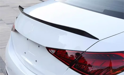 C63 Style Rear Spoiler for 2022-2023 Mercedes-Benz C-Class W206 Sedan ABS Black