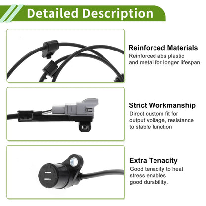 ABS Wheel Speed Sensor for Toyota 4Runner (1997–2002)