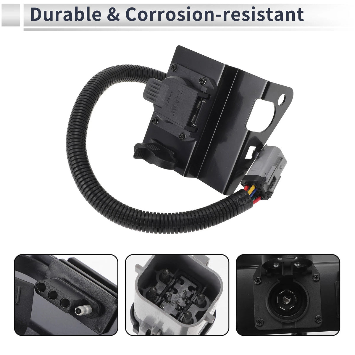 Trailer Wiring Connector Cord for Ford F-250 Super Duty (2002-2004)
