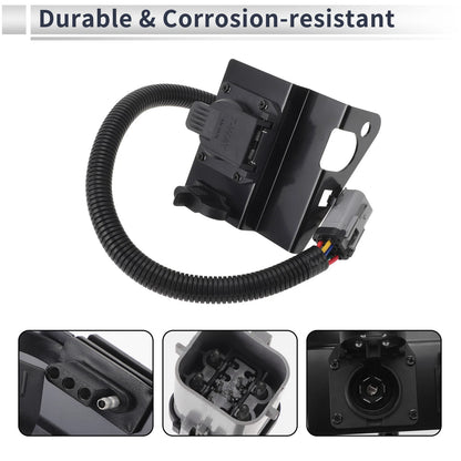 Trailer Wiring Connector Cord for Ford F-250 Super Duty (2002-2004)