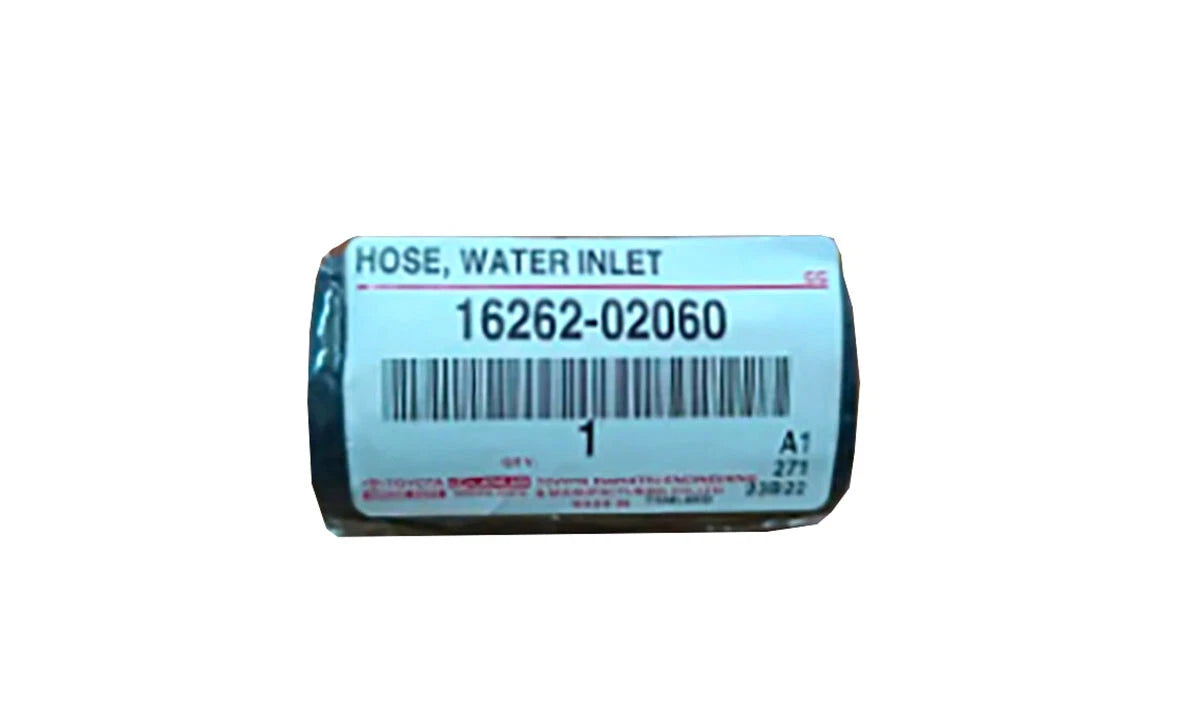 Water Inlet Hose for Toyota AE100 AE101 AE110 AE111 (1992-1998)