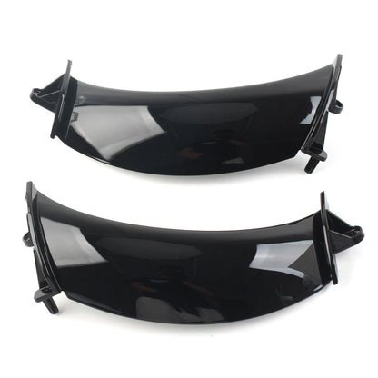 Front Headlight Fairing Vent Block Closure for Harley Road Glide (15-23)