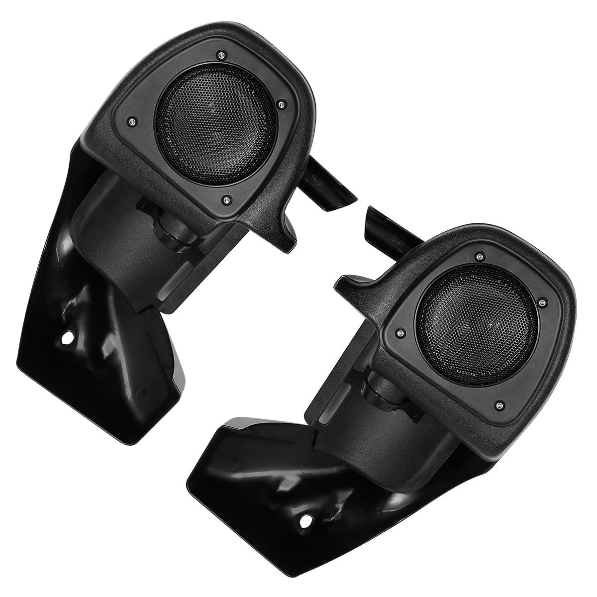 Vented Leg Fairing Speakers for Harley Electra Glide Road King (1983 - 2013)