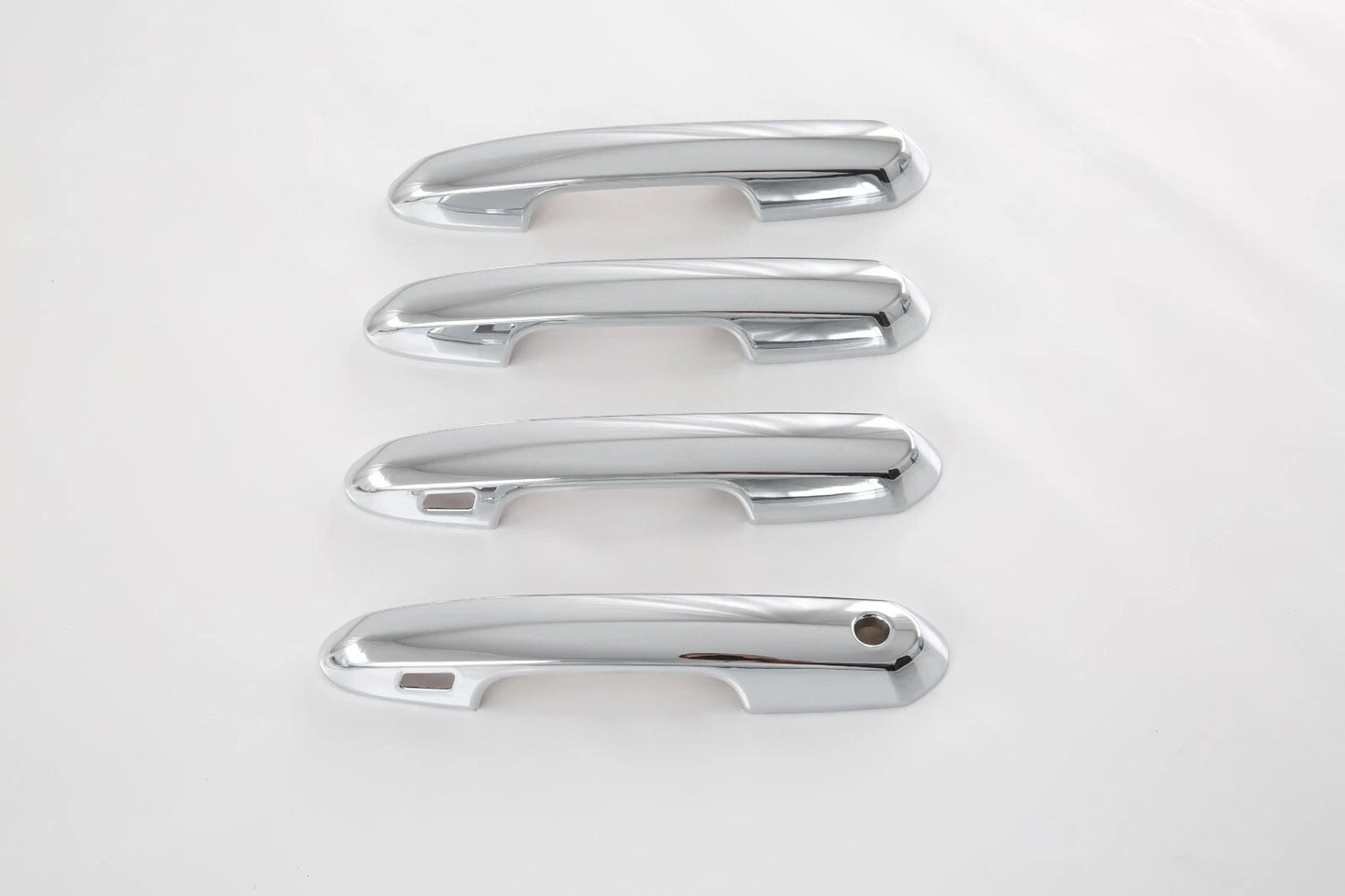 Chrome Style Side Door Handle Decor Cover Trim for 2020-2023 Toyota Highlander (2020-2023)