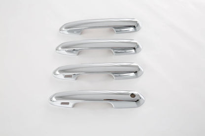 Chrome Style Side Door Handle Decor Cover Trim for 2020-2023 Toyota Highlander (2020-2023)