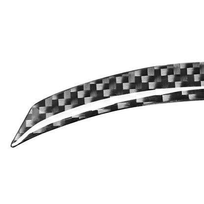 2 x Carbon Fiber Interior Door Air Condition Frame Trim for Nissan 350Z (2003-09)