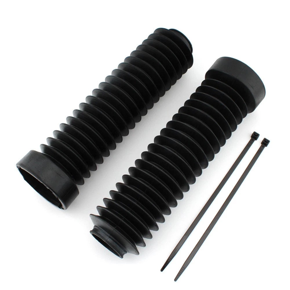 2 x Front Fork Shock Boots Dust Covers for Honda ATC 250R (1983-1986)