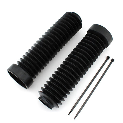 2 x Front Fork Shock Boots Dust Covers for Honda ATC 250R (1983-1986)