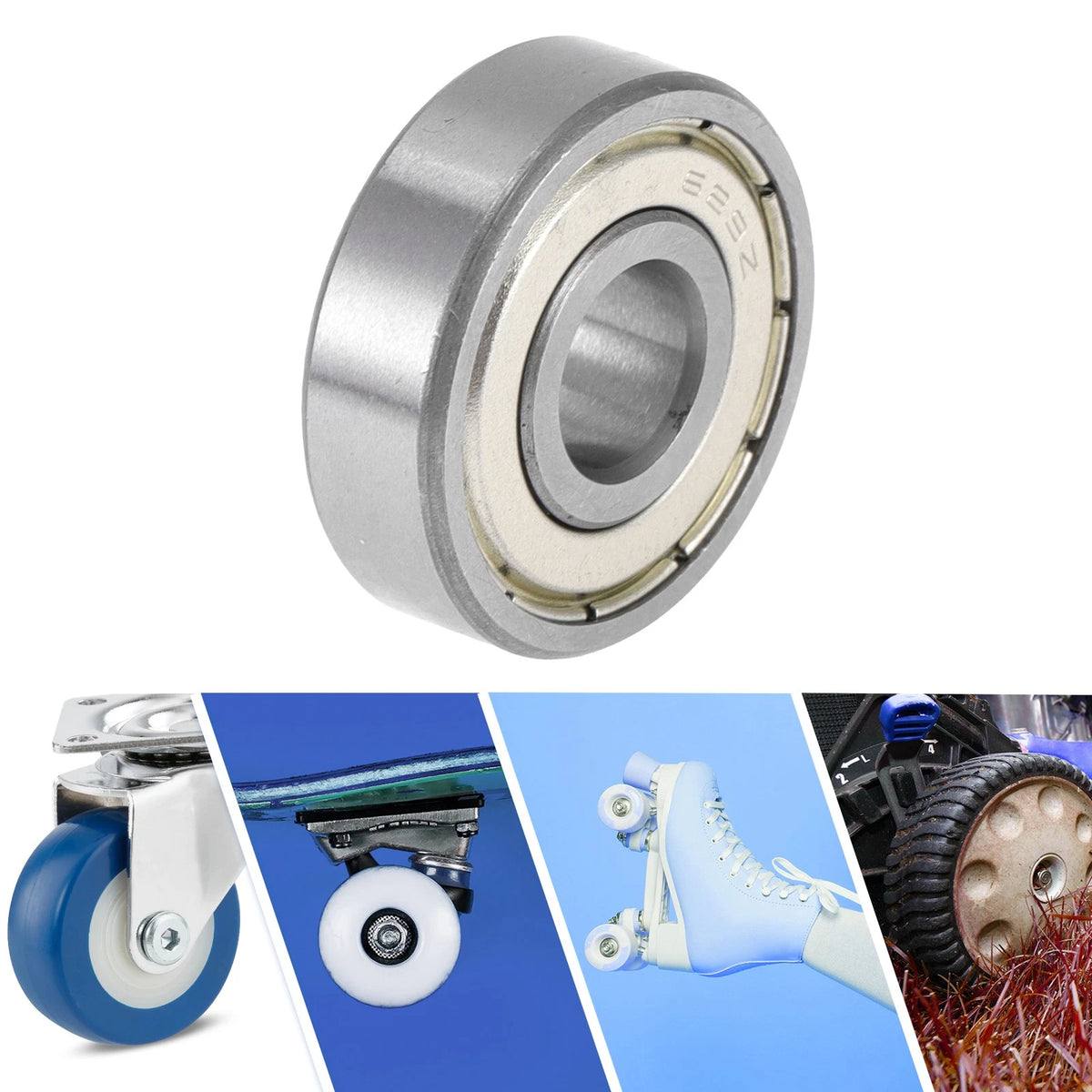 Deep Groove Ball Bearings 9x26x8mm 1 Pc for Scooter Skateboard Wheel