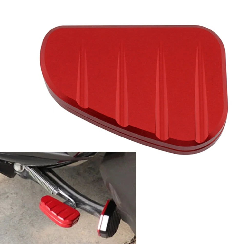 Kickstand Auxiliary Red for ZONTES 150M, 150D, 350M, 350D, 368D, 368M