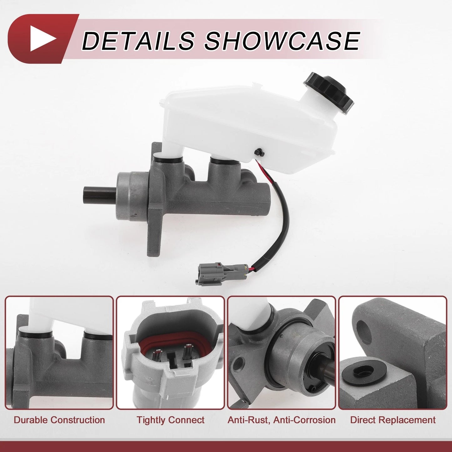 Brake Master Cylinder With Reservoir for Chevrolet Aveo (2009-2012)