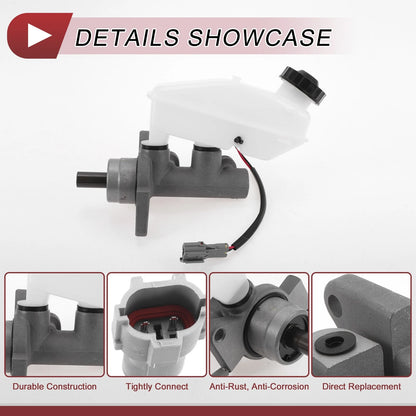 Brake Master Cylinder With Reservoir for Chevrolet Aveo (2009-2012)