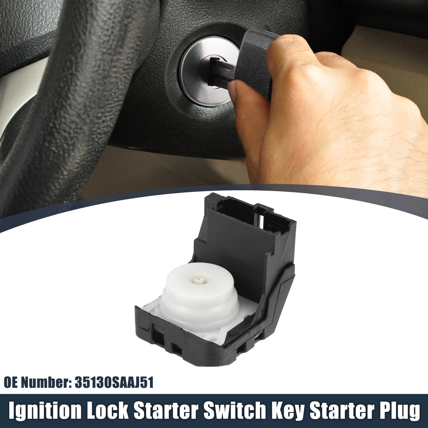 Ignition Lock Starter Switch for Honda CR-V (2002-2011)