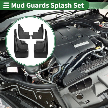 Mud Flaps Splash Guards for Lexus LX570 (2016-2022)