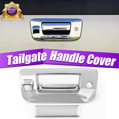 Chrome Tailgate Handle Bezel Cover for 2007-2013 GMC Sierra & Chevrolet Silverado