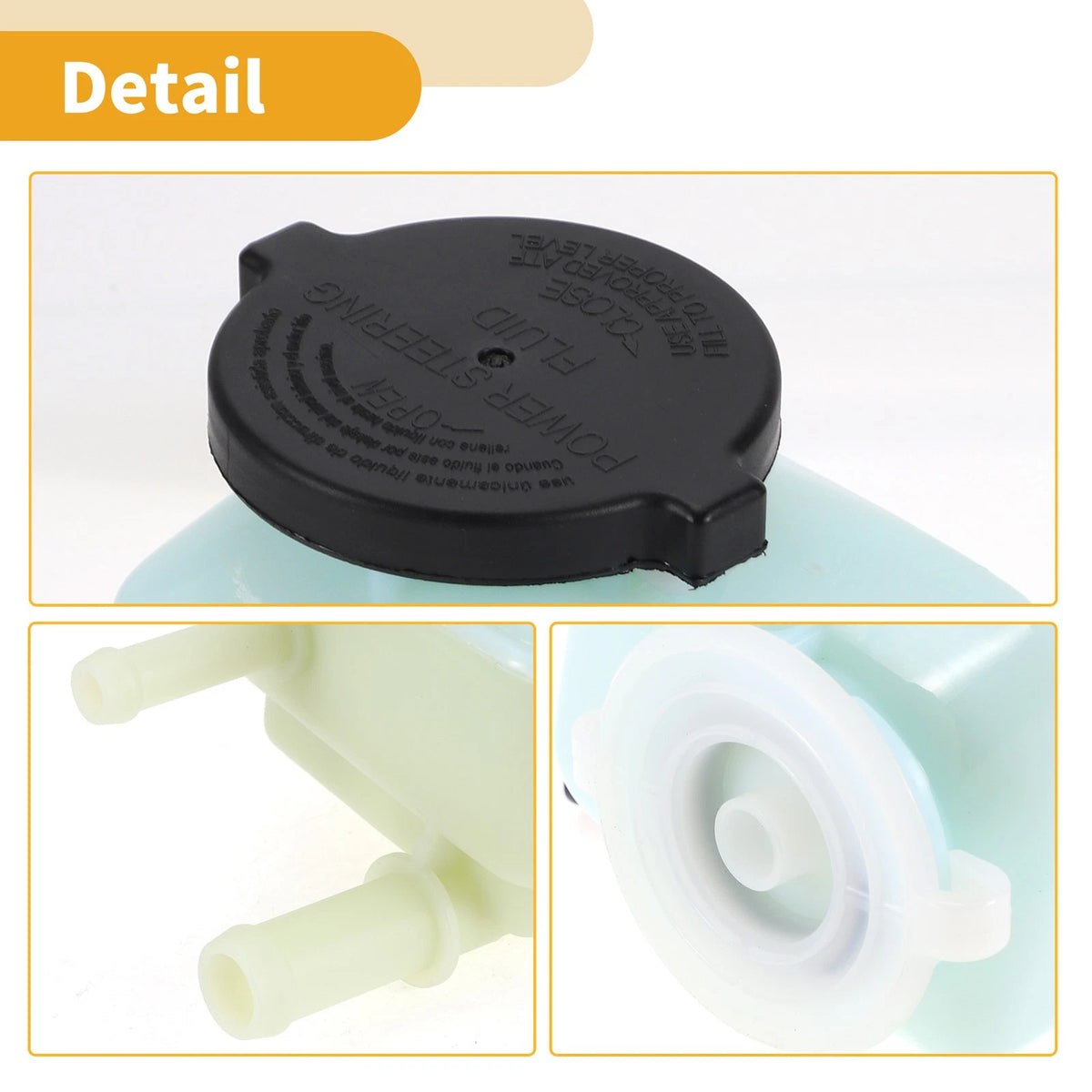 Power Steering Reservoir for Toyota Sienna 1998-2003 Plastic 1 x Unit