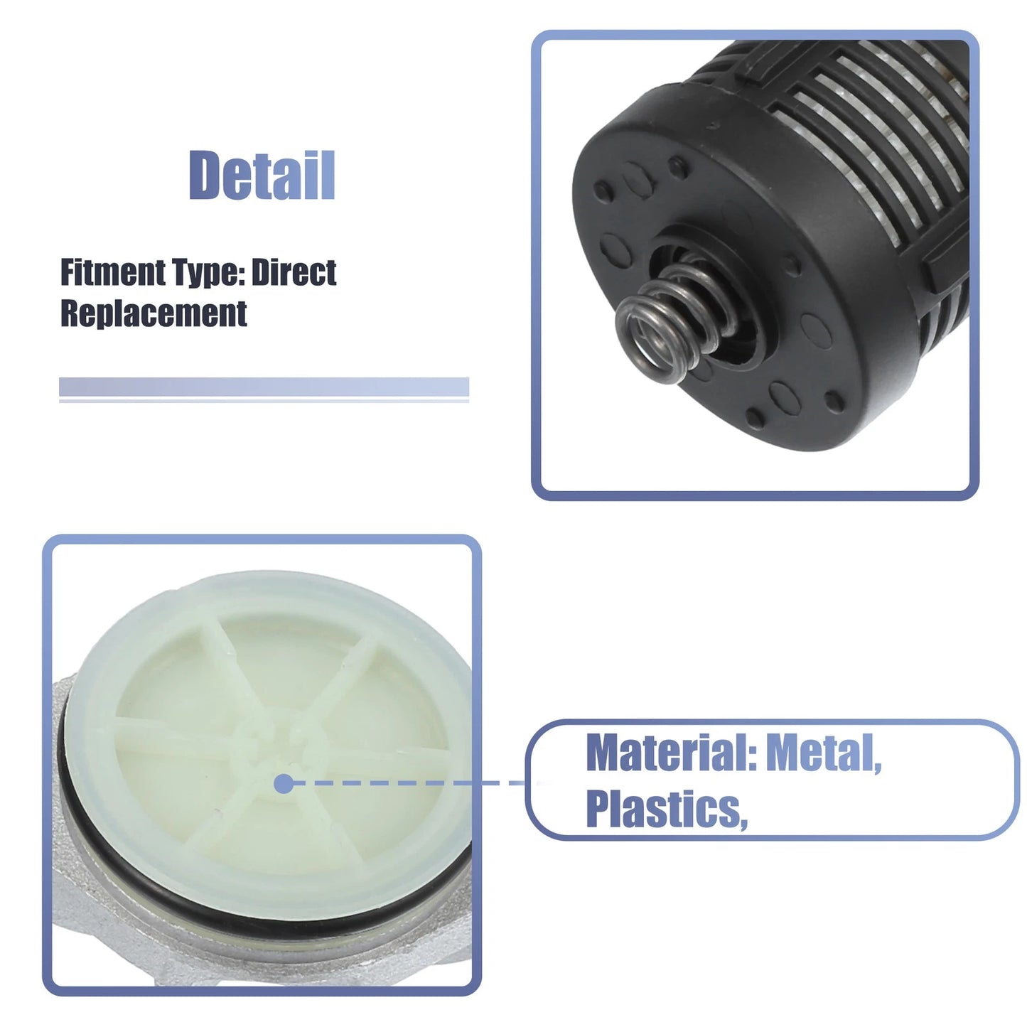 Transmission Oil Filter Kit for Volvo XC90 XC70 (2003-2014)