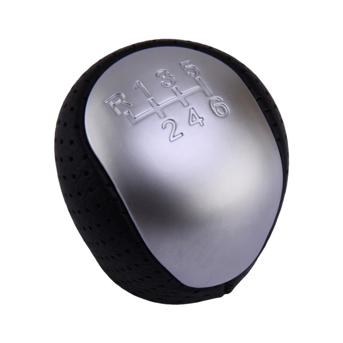 Leather 6 Speed Manual Gear Shift Knob for Hyundai I30 IX35 (2010-2017)