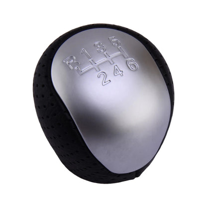 Leather 6 Speed Manual Gear Shift Knob for Hyundai I30 IX35 (2010-2017)