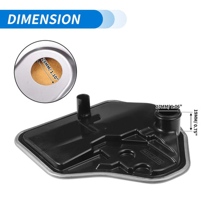 Oil Pan & Transmission Fluid Filter for Chevrolet Spark