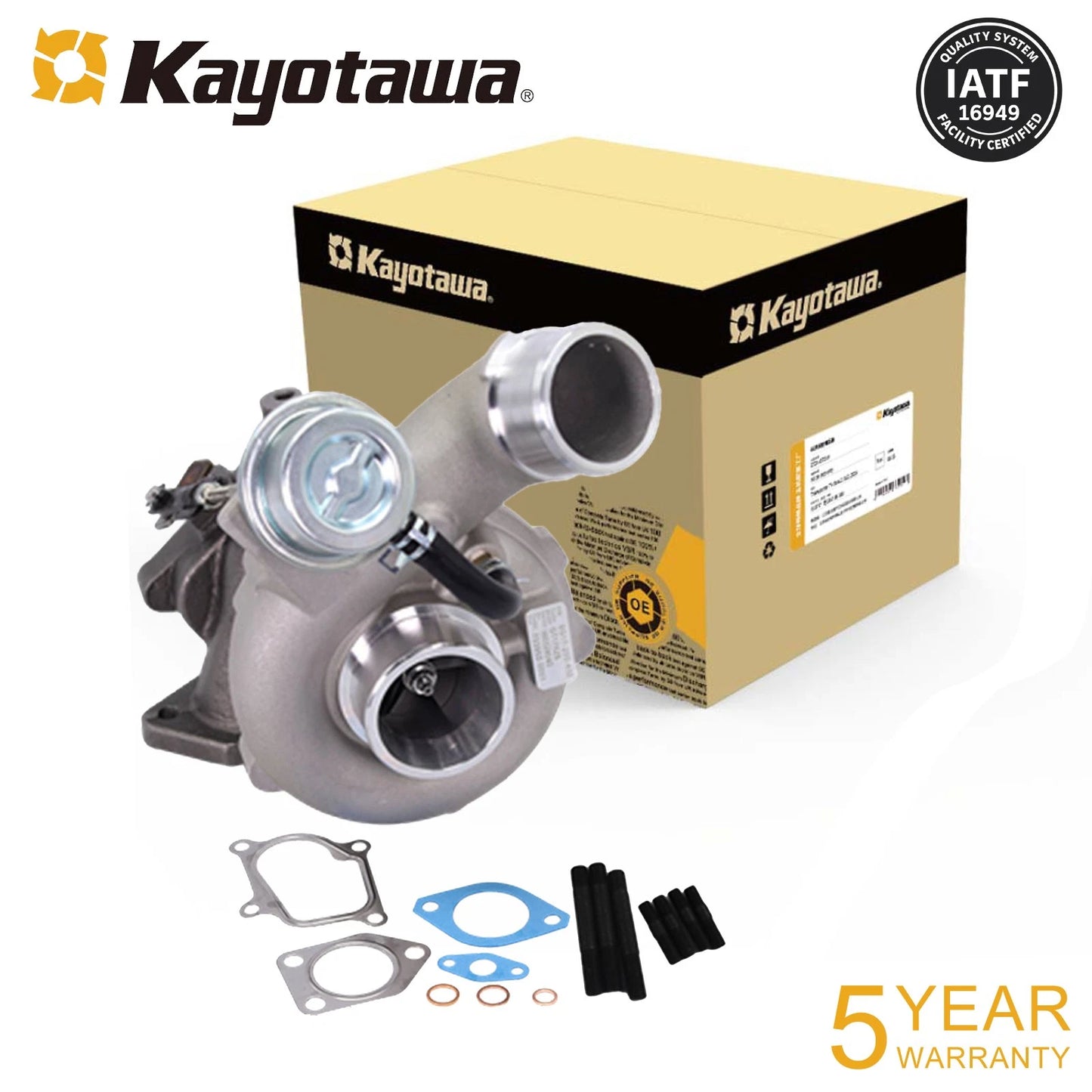GT1752S Turbocharger for Kia Sorento JC 2.5 CRDi D4CB (2002-2006)