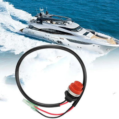 Outboard Start Stop Switch for OMC/Bombardier/BRP Models, Keyless