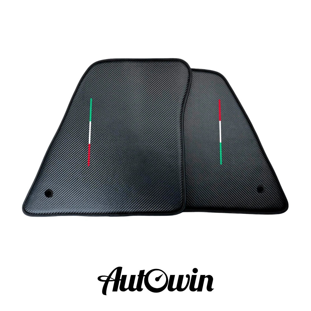 AutoWin Carbon Floor Mats for Ferrari SF90 Stradale (2019-2024)