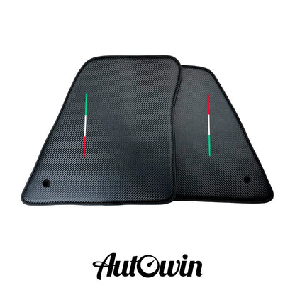 AutoWin Carbon Floor Mats for Ferrari SF90 Stradale (2019-2024)